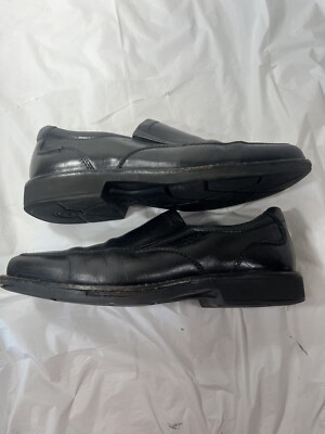 ECCO Seattle Slip On Loafers Black Leather size US 8 Eu 42  display picture 2