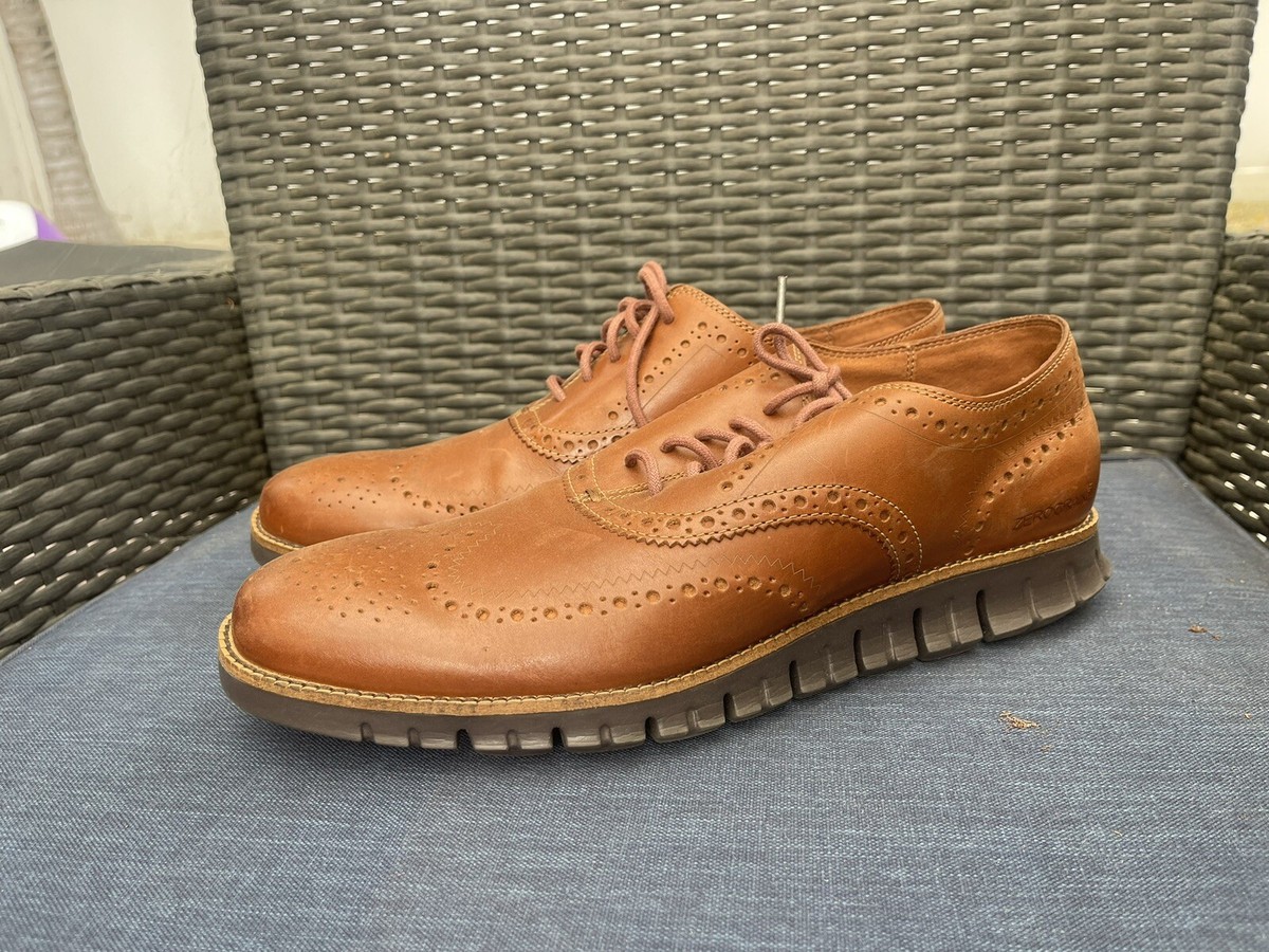 Cole Haan Men\'s ZEROGRAND
Wingtip Oxford Brown C29411
Size 10 ZEROGRANDWINGOX_e_A_C14493.jpg  main image 3