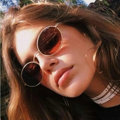フレームティンパニーエスニックカラー 爆爆大29インチ❗️79センチ❗️ PRADA PR 65ZS ZVN02Z Pale Gold Orange Lenses Sunglasses Unisex