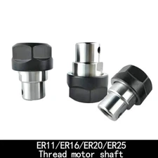ER11 ER16 ER20 ER25 Engraving Machine Tool Holder Thread Drill Chuck Motor Shaft