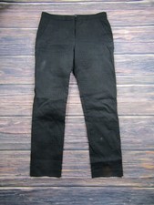 The Kooples Womens Size 36 Black Straight Leg Pants Trousers Preowned