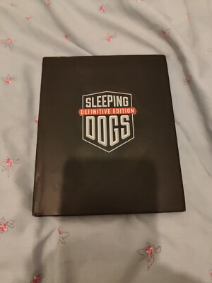 Sleeping Dogs Definitive Edition Book Art Disc - Xbox One und Spiel