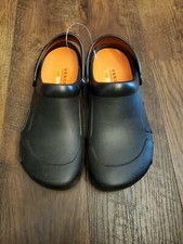 VANGELO PROFESSIONAL UNISEX RITZ Clog shoes Ladies Sz11 Men's Sz9.