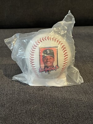 Ken Griffey Jr. Wheaties All-Stars FotoBall Factory Sealed