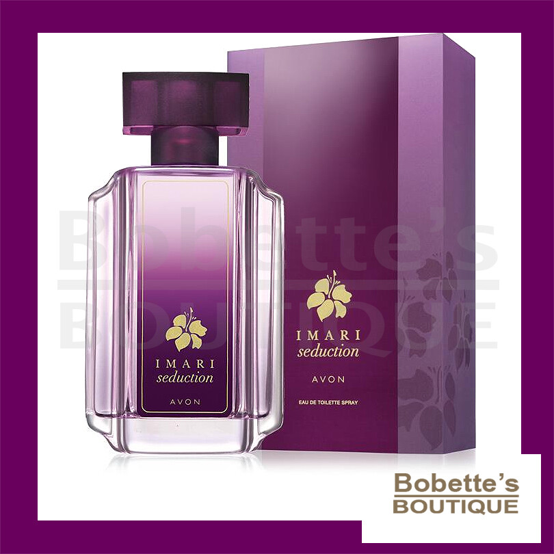 IMARI SEDUCTION AVON Parfum Femme Longue Tenue Contre les Odeurs Ephémères