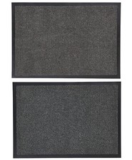 Barrier Mat Dandy Clean Absorbent Polypropylene PVC Backed Dust Control Doormat