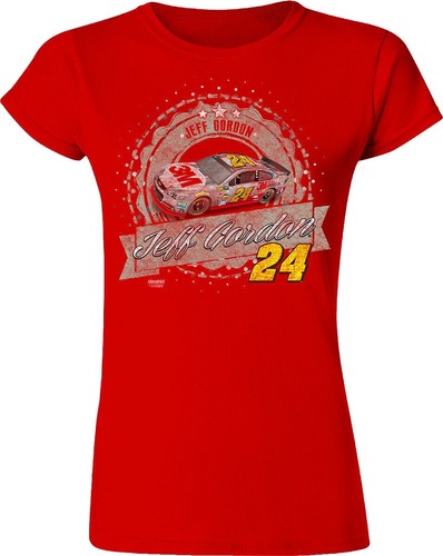 Jeff Gordon JH Design Shirt Mens 2XL Black Red Short Sleeve NASCAR  display picture 1
