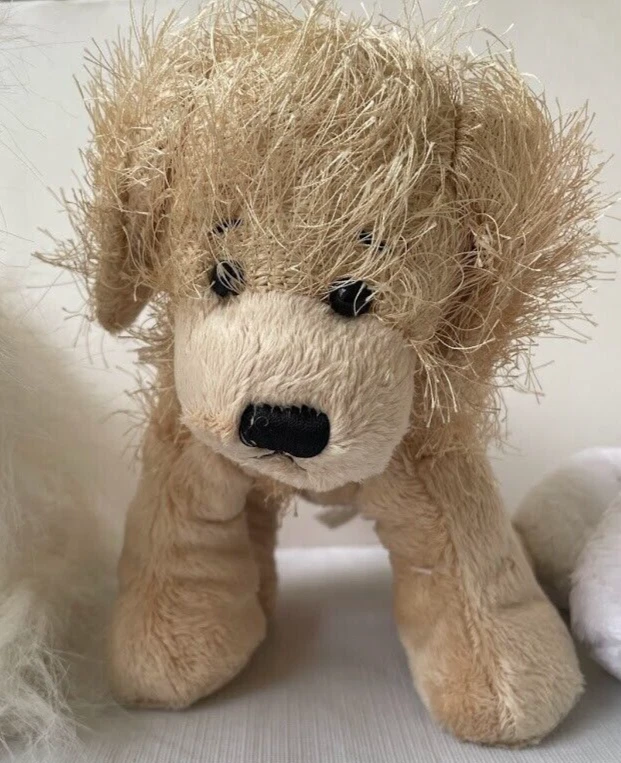 Webkinz Lot of 4 Cocker Spaniel HS011 Yorkie HM070 Golden HM010 Rabbit HM078 - Image 4 of 4