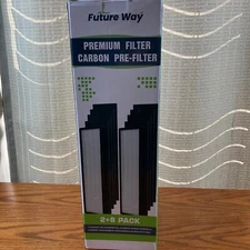 Future Way Filter 2 + 8 Pack Air Filter Compatible with AC4825 AC4825E AC4825DLX