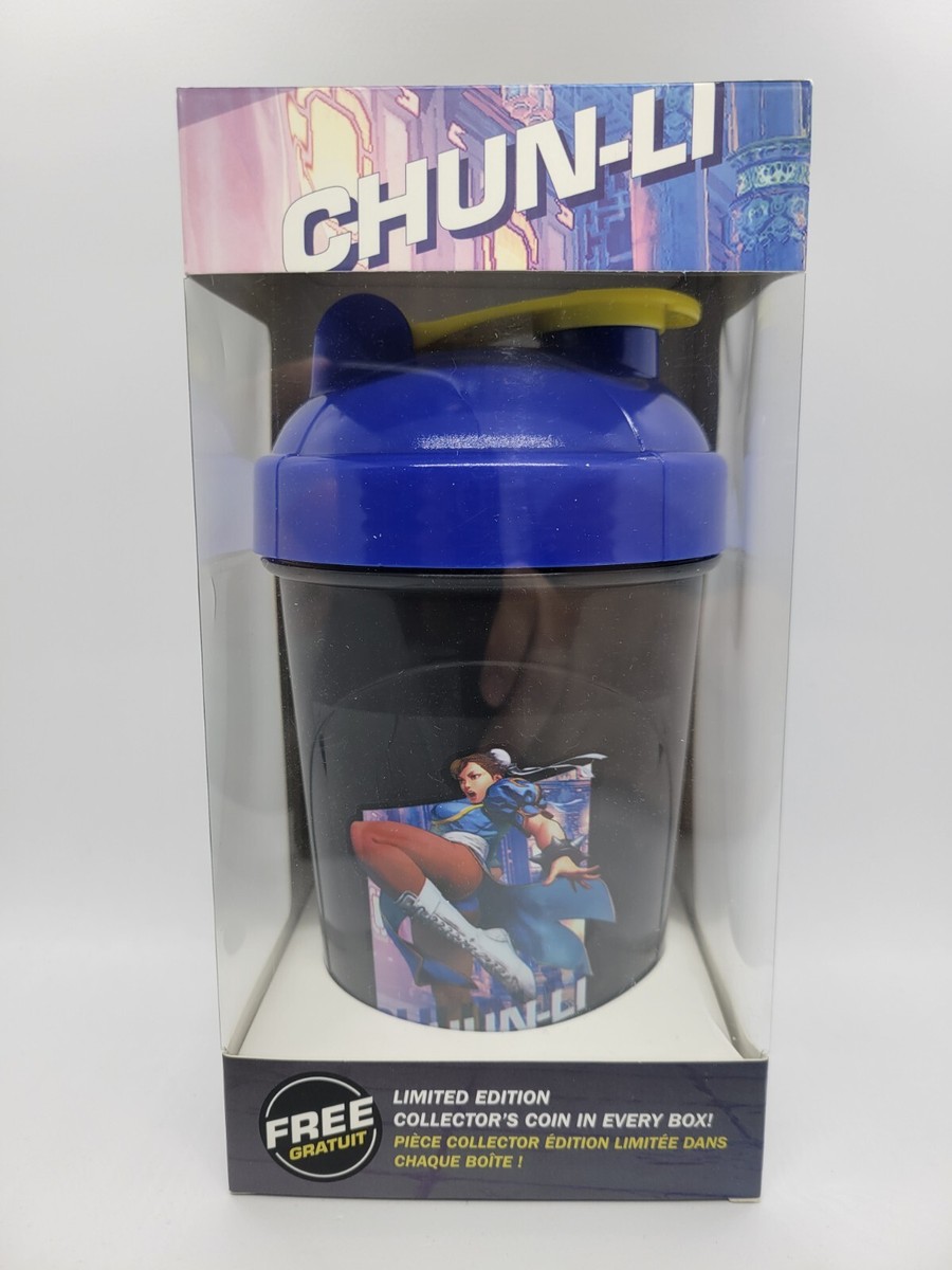 GamerSupps: Street Fighter - Chun-Li Collectors 16oz Cup | eBay