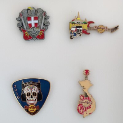 Hard Rock Cafe Pins, Set of 16 | eBay Hard Rock Cafe Pins, Set of 16 | eBay