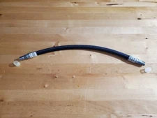 Terramite T5B T5C Hydraulic Hose 1/4" Male Fittings 18" Long # 88418 See Diagram