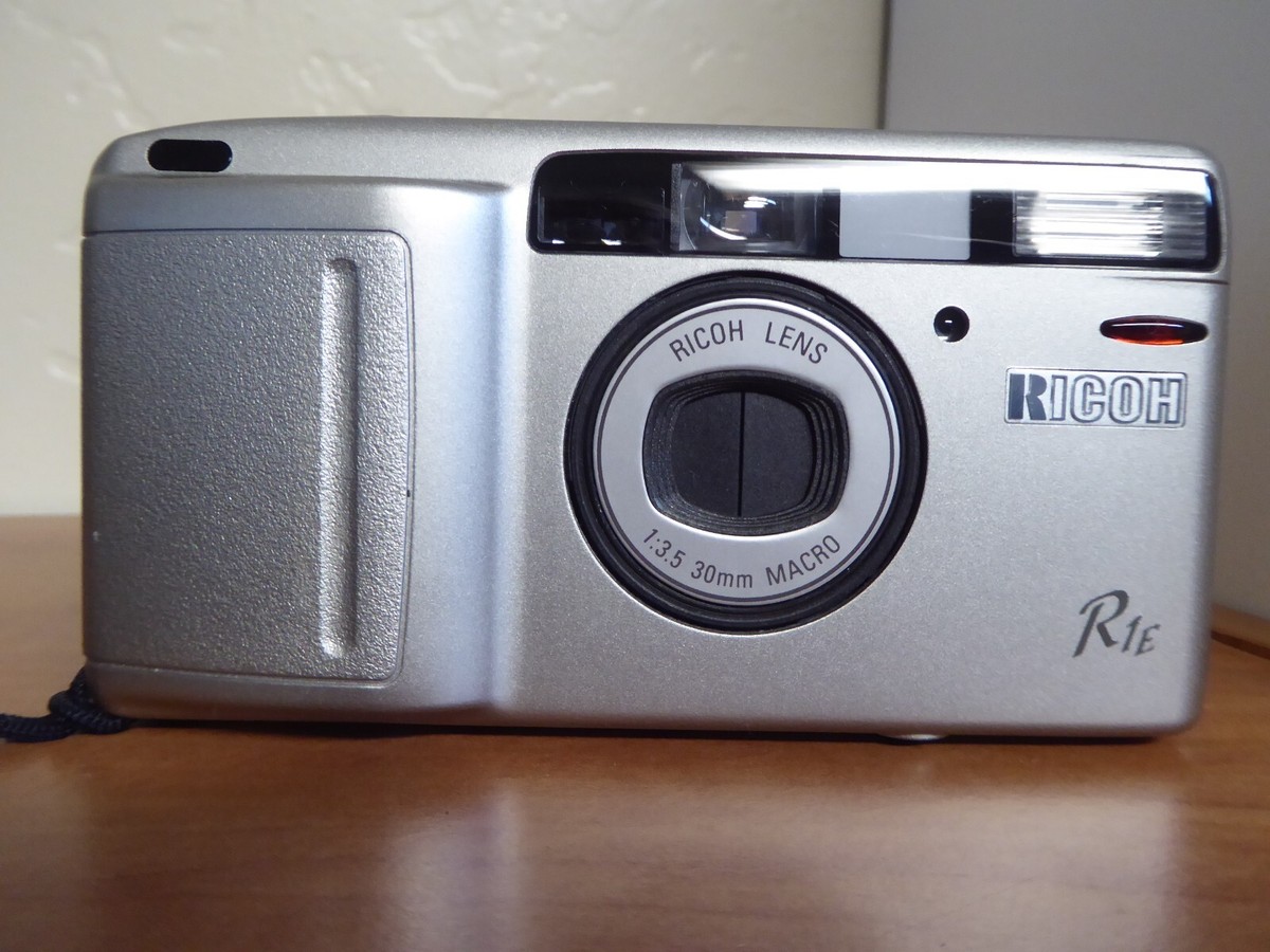 Ricoh R1E 35mm P&S film camera | eBay