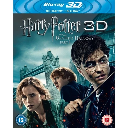 Harry Potter and the Deathly Hallows – Part 1 Sci-Fi & Fantasy 3D DVDs & Blu-rays