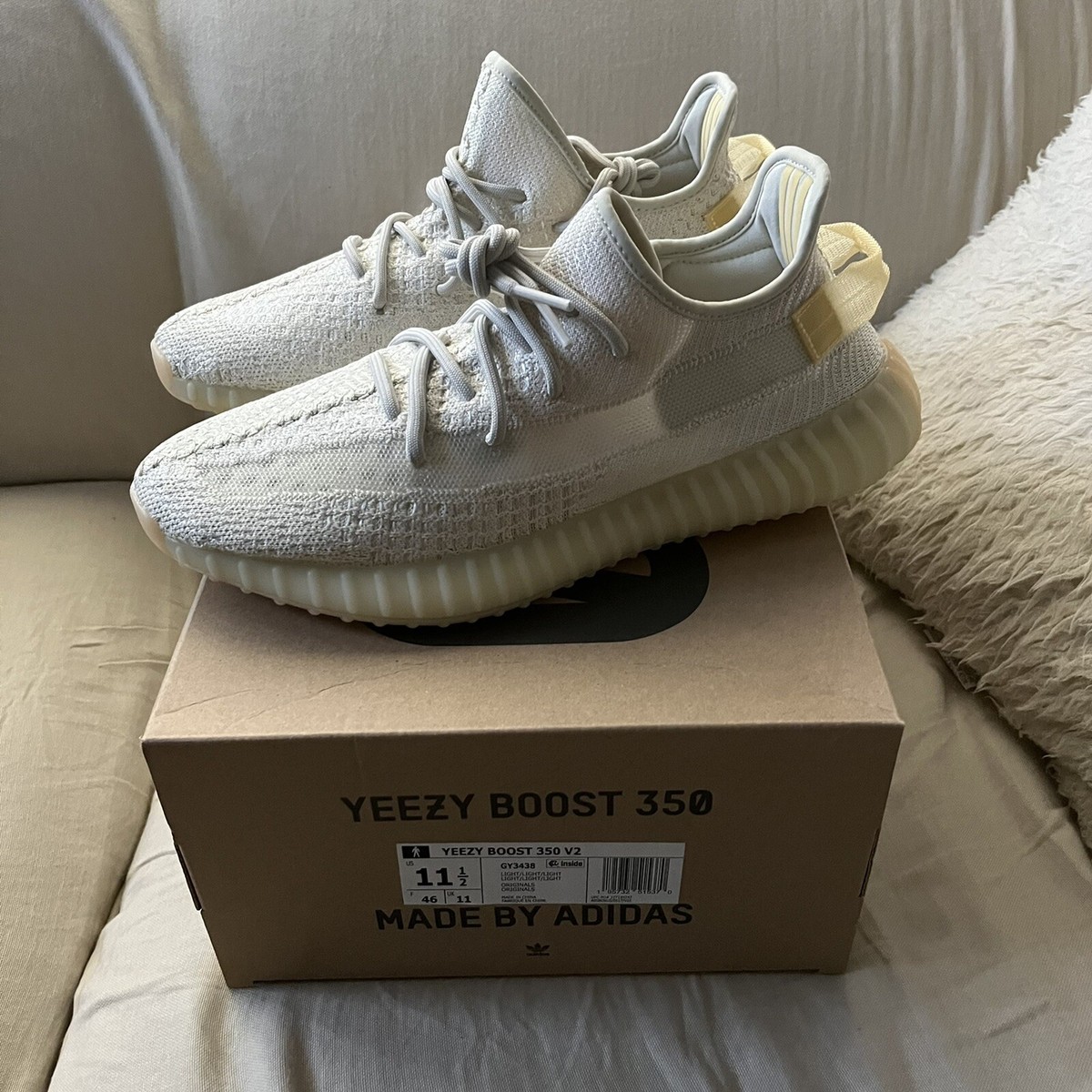 yeezy ultra white