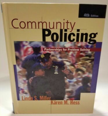 Community Policing 4th Edition Partnerships for Problem Solving