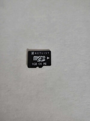 NEW Genuine Centon BMA01GSCH90MS 1GB Memory Micro SD Card 9JWFX P/N WW6N6