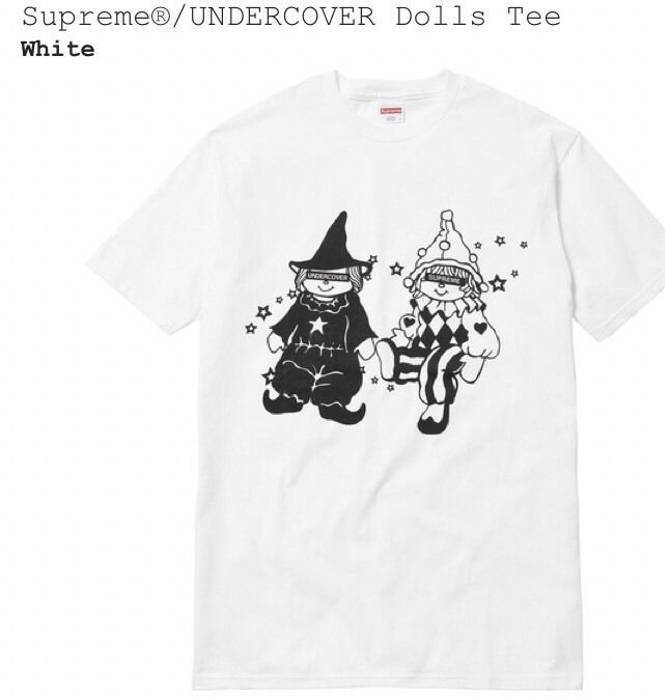 New 2016 F/W Supreme x Undercover Dolls Tee White Men Size New 2016 F/W Supreme x Undercover Dolls Tee White Men Size