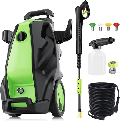 #ad 5000PSI Electric Pressure Washer 4.0GPM High Power Washers with Hose ReelElect $238.30
