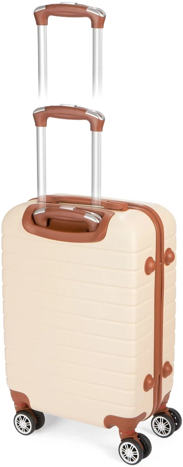 Valises de Voyage Coque ABS Rigide Trolley 4 Roues M L XL ou Bagage Set de 3 - Photo 4/4