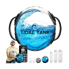 Sphere Mini - Heavy Bag Aqua Ball, Water Weight - Sandbag Weight Set for Home...