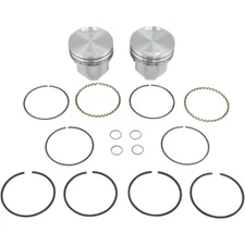 KB Performance Hypereutectic Piston Kit - +0.005" - 3.498" Bore | KB258+05