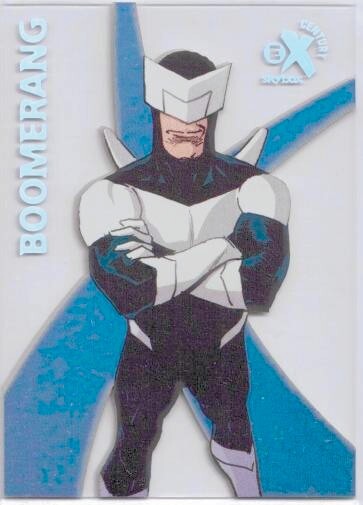 Spider-Man 2017 Fleer Ultra: EX Century EX22 Boomerang