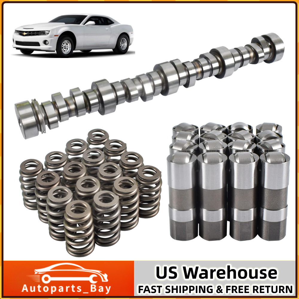 LS 5.3L 6.0L Sloppy Stage-2 Grind Camshaft Kit 99-17 Chevy GM E-1840-P