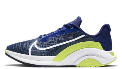 Nike ZoomX SuperRep Surge Shoes Mens Foam Gym Training Royal Blue CU7627 410