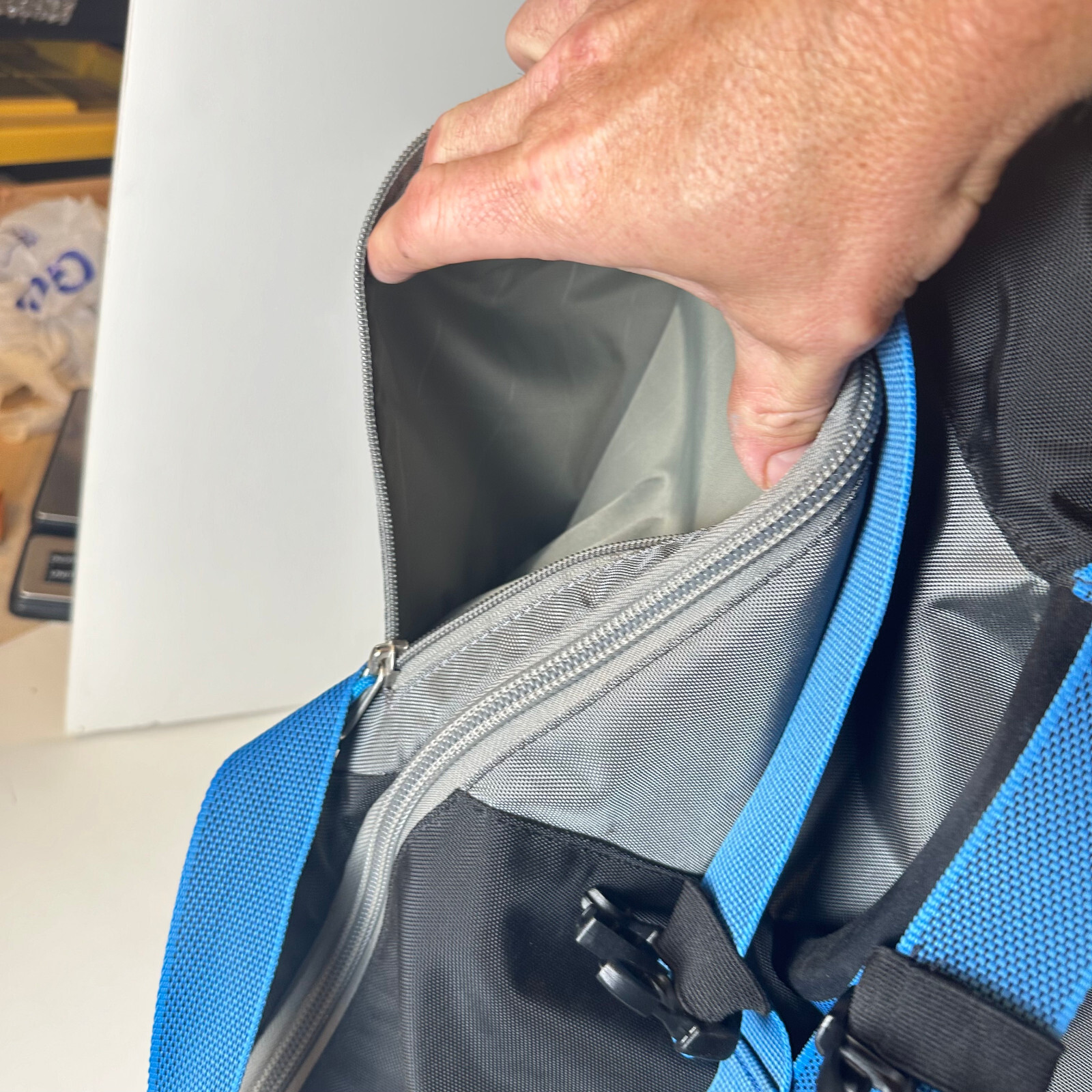 REI Coop Black Explorer Expedition Wheeled Rolling Travel Duffel Bag