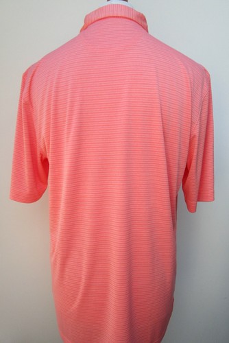Men's Greg Norman ML75 Polo Shirt Short Sleeve Play Dry Black Blue S M L XL BNWT - Picture 90 of 95
