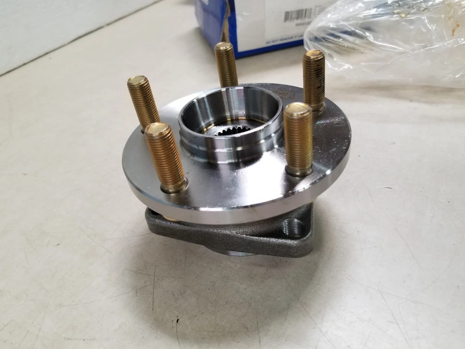 Conjunto de cojinete de cubo de rueda delantera para Subaru Legacy 2009 y otros WA513220 Foto 3 de 4