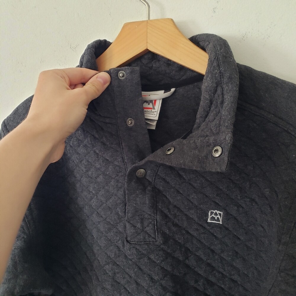 Avalanche Quilted Pullover M - image 7