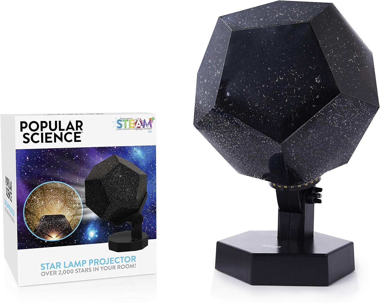 Научно-популярный звездный светильник-проектор STEM Educational Light - Узнайте больше о Небе 4590₽