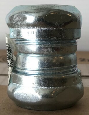 Sigma / Pro Connex 1-inch Steel Compression Coupling / Concrete Tight - 54542
