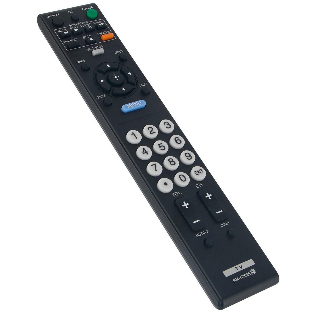 VINABTY Telecomando Sostitutivo RM-ED005 Per TV Sony Bravia - Compatibile Con KDL-46V250, KDL-32S2000 E Molti Altri - Plug And Play