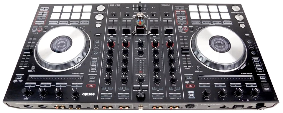 Pioneer DJ DDJ-SX2 4-Channel Pro Mixer Controller + Top Zustand + Garantie - Bild 4 von 4