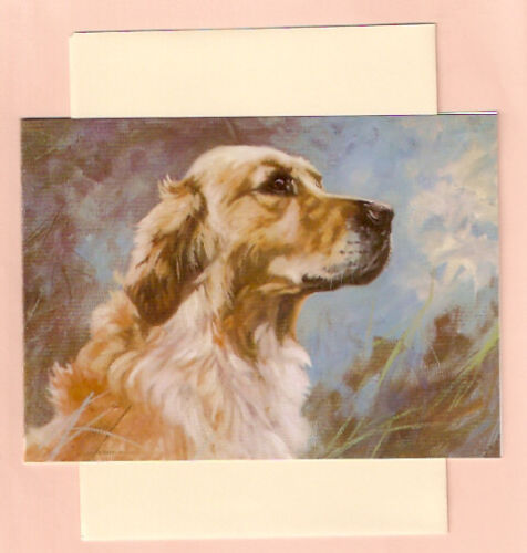 The Golden Retriever Note Card Notecards by John Trickett Pack of 5 c