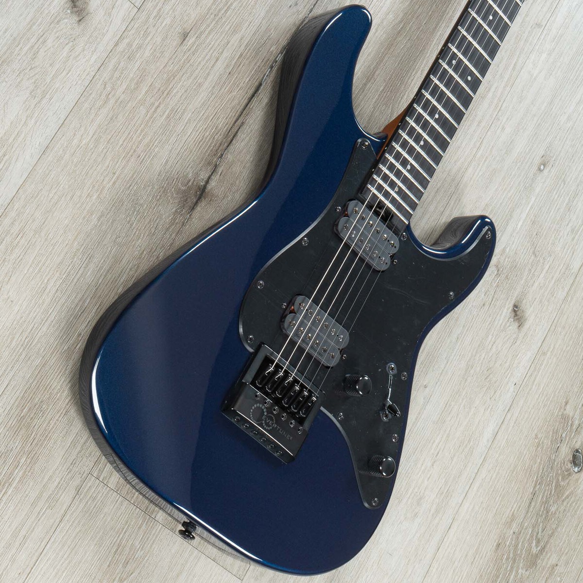 Charvel Pro-Mod Plus So-Cal Style 1 HH EVTN6 E Guitar, Ebony 
