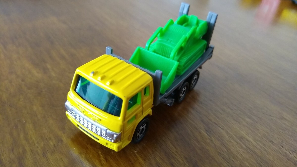 【トミカ】HINO トラック 1989年製【廃番ビンテージミニカー】 トミカ】HINO トラック 1989年製【廃番ビンテージミニカー