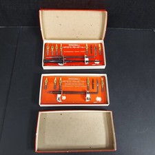 SPEEDBALL Artist PEN SETs No 5 Lettering Drawing 3065 Instructions Complete Plus