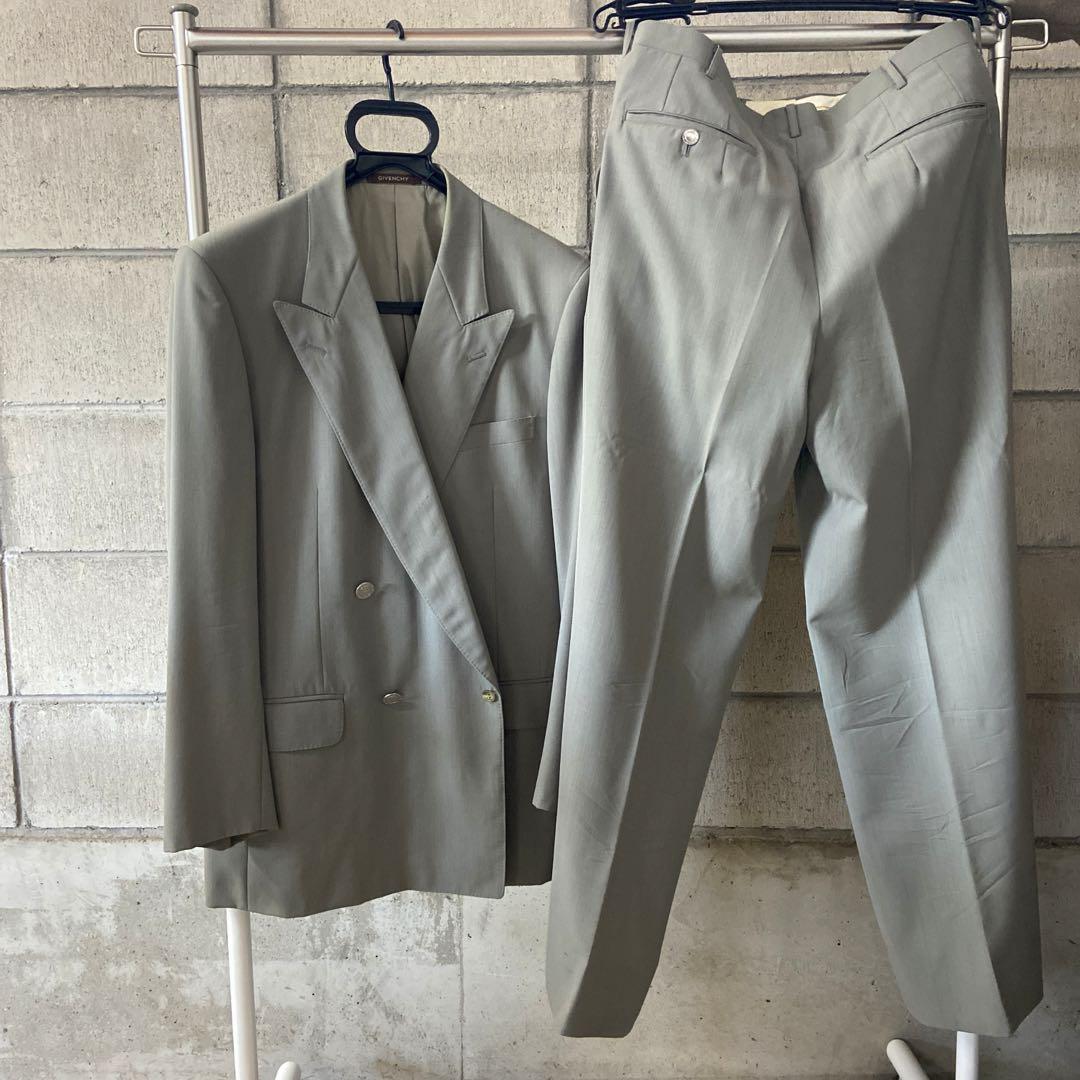 Givenchy Silver Button Double Suit Setup - image 16