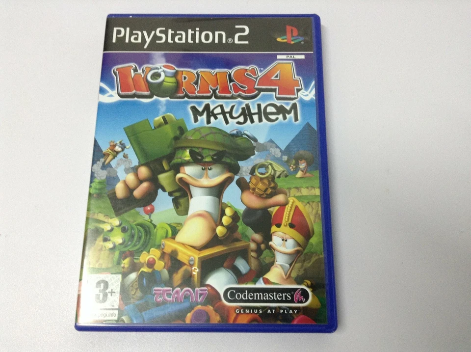 WORM 4 MAYHEM . Pal España . Envio Certificado . Paypal, foto 1 de 3