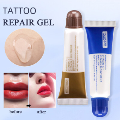 Aftercare Cream Vitamin A&D Ointment 8g Tattoo Fougera Microblading