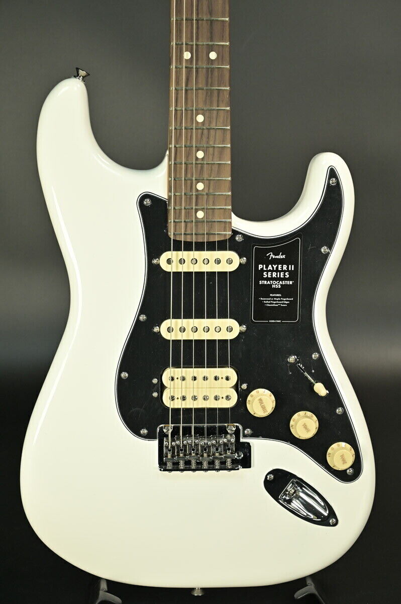 Fender Mexico / Player II Stratocaster HSS Rosewood Polar Fender Mexico / Player II Stratocaster HSS Rosewood Polar