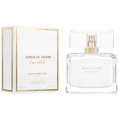 Givenchy Dahlia Divin EDT Eau Initiale Spray Women 2.5oz NIB New