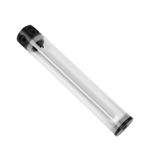 G1/4 Computer PC Water Cooling Tank Liquid Cylinder Radiator Reservoir DIY 300mm - Photo 9/12
