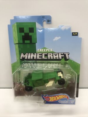 Hot Wheels 2020 1 64 Gaming Characters Cars Minecraft Complete Set