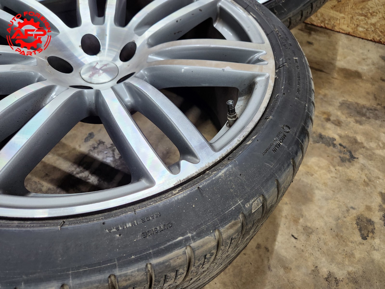 ⭐ 14-21 Maserati Quattro Ghibli GTS 7 Double Spoke Alloy Rim Wheels Set Oem
