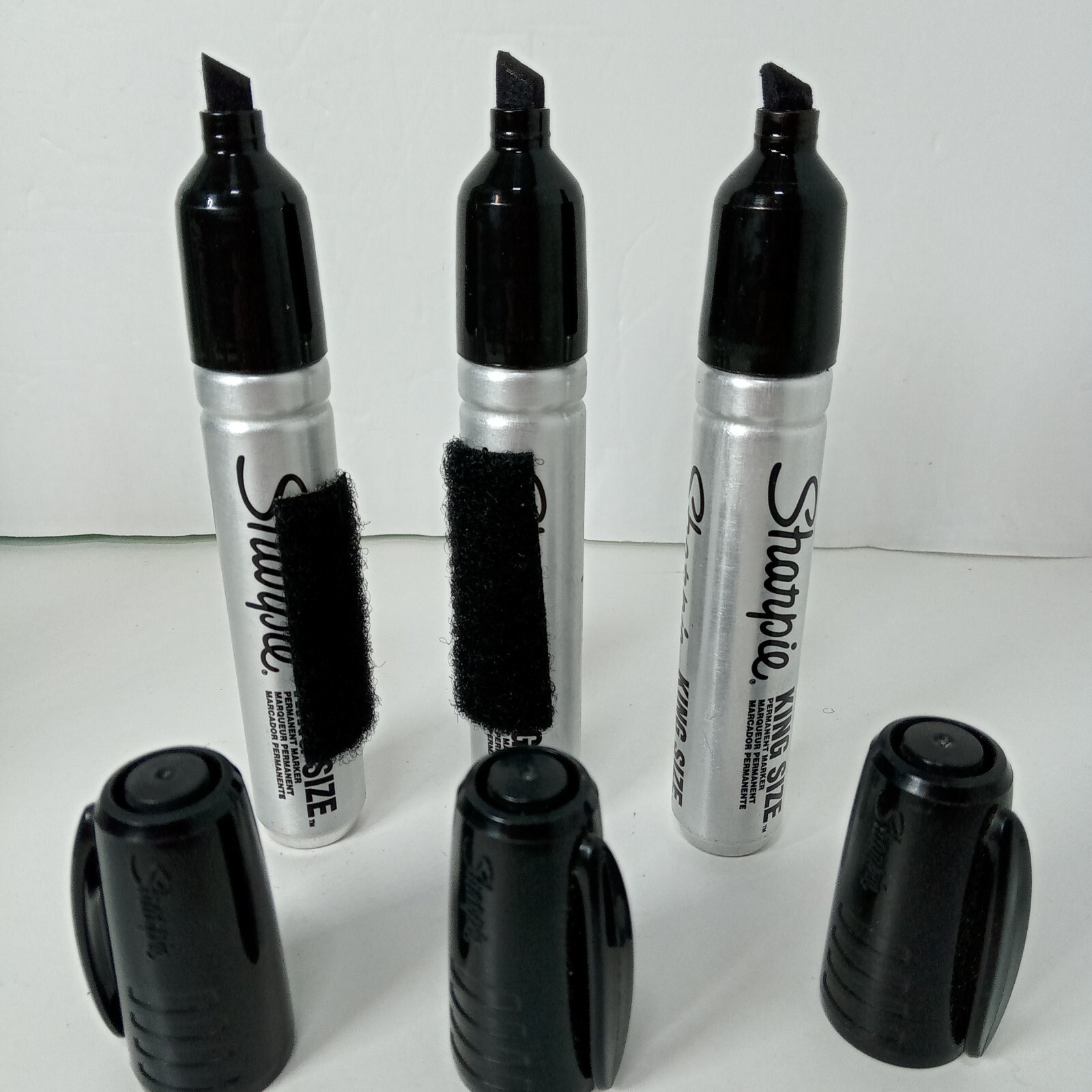 Lot of 11 Used Vintage Smelly Markers Sharpie Sanford King Size Expo Magnum 44